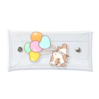 ふぇれねっと＠SUZURIの空飛ぶふぇれっと Clear Multipurpose Case