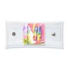 ハワイライフのWAIKIKI TROLLEY Clear Multipurpose Case