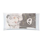 as -AIイラスト- のパンダ耳の子 Clear Multipurpose Case