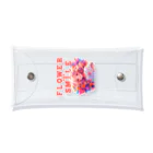 araakii@꧁THE DOGRUN꧂のFLOWER AND SMILE 01 Clear Multipurpose Case