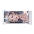 HOSHI-TANEKO🌠の✨クール・ビューティー✨ Clear Multipurpose Case