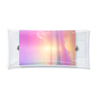 chan-takehaniの夢幻の夕暮れ Clear Multipurpose Case