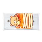 Slabo+Kariiのホットケーキとクマさん Clear Multipurpose Case
