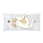 わをるぬの空飛ぶ猫のにゃりー Clear Multipurpose Case