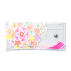 和の色彩 -wa_no_iroiro-の花かんざし02 Clear Multipurpose Case