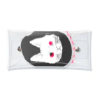 mya-mya=MIYA JUNKO's shop 02のodd-eyed cat Clear Multipurpose Case