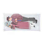 Anriのおしどり夫婦（透過） Clear Multipurpose Case