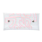 みむらやのワタシちゃんごちゃロゴpink Clear Multipurpose Case