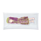 IZANAMI by Akane Yabushitaの【タイの人々】モン族の女の子 Clear Multipurpose Case