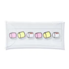 N子の絵日記の私はマシュマロが大好きです！(いっぱい) Clear Multipurpose Case