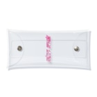 桜嵐の部屋の桜嵐グッズ（英字） Clear Multipurpose Case