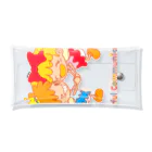 colorful communicationsのカラコミュちゃん Clear Multipurpose Case