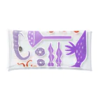 水島ひねのSea Creatures Clear Multipurpose Case