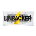 PB.DesignsのLINEBACKER Wallart  Clear Multipurpose Case