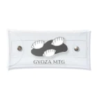 十分に広い店のGYOZA MTG しゅっとバージョン Clear Multipurpose Case