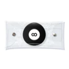 psssonの8ball Clear Multipurpose Case