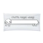 ねこたのchotto nagai usagi(たれみみ) Clear Multipurpose Case