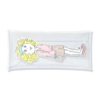 オバタアイの希望を捨てない女の子 Clear Multipurpose Case