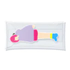 Earthlingの地球人（オンナノコ） Clear Multipurpose Case