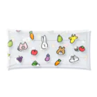 suzuharu_no_goodsのうささんズとお野菜 Clear Multipurpose Case