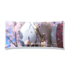 SHOPコハク郎の〜宮城の風景〜こけしと桜 Clear Multipurpose Case