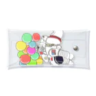 踊るこどもたちの宇宙遊泳 Clear Multipurpose Case