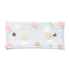 √shokupan のお花たち Clear Multipurpose Case