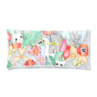 amamoのflowers & animals Clear Multipurpose Case