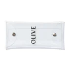 OLIVEのOLIVEクリアケース Clear Multipurpose Case