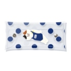 SUIMINグッズのお店のスクール水着のねこ Clear Multipurpose Case