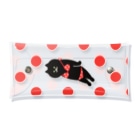 SUIMINグッズのお店の赤いビキニのねこ Clear Multipurpose Case