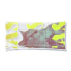 stakejapanのCAT ART STUDIOUS Clear Multipurpose Case