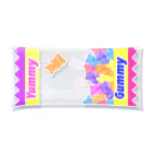 nyamoooのYummy Gummy クリアマルチケース