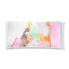 せど はるなのSUZURI shopの「ハムスターが来た日」 Clear Multipurpose Case