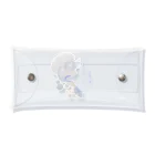 ココシバのココシバ×MegumiOno Clear Multipurpose Case