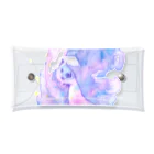 chicacoの眠っているシロクマ Clear Multipurpose Case