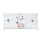 samiのわんまる Clear Multipurpose Case