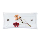 ネコッチ＿k(*´ω｀*)の薔薇 Clear Multipurpose Case