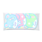 アジサイの織のSweet Bear Bear Bear Clear Multipurpose Case