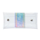 eiraku-choのDon't ask me. Clear Multipurpose Case