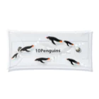 PERIDOTの泳ぐペンギン10 Clear Multipurpose Case