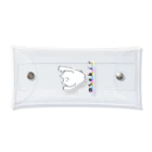 asobi!のasobiたいねこ(全身) Clear Multipurpose Case