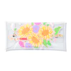 Aya Tagawaの八月のお花盛り沢山 Clear Multipurpose Case