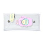 【Yuwiiの店】ゆぅぅぃーのうさBABY Clear Multipurpose Case