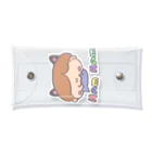 Ensankikenchanのねこみみちゃん Clear Multipurpose Case