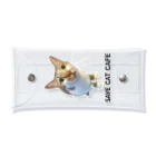 SAVE CAT CAFEのアントニオ Clear Multipurpose Case