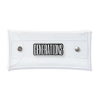 RMNSのGENERATIONS Clear Multipurpose Case