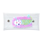 メルティカポエミュウのあまびゑにゃん Clear Multipurpose Case