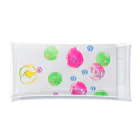 キキの店のキキのお野菜スタンプ Clear Multipurpose Case