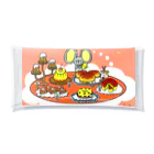 白玉shopのりこったのチーズケーキパーティー クリアマルチケース